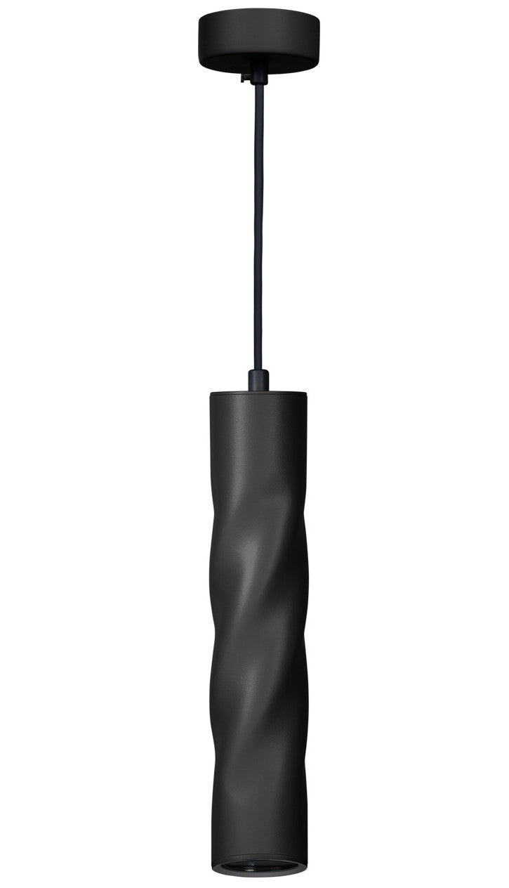 LED Hanging Fixture Socket, Black, 300mm — image 1