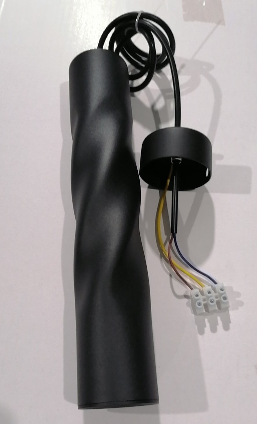 LED Hanging Fixture Socket, Black, 300mm — image 2