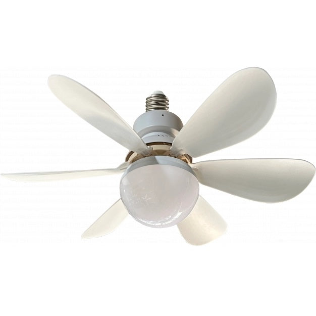 LED Fan Ceiling, 12W, CCT, White, Remote Control — image 1