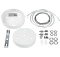 Ceiling Plate For Pendant Lamps, White — image 1