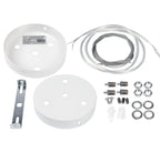 Ceiling Plate For Pendant Lamps, White — image 1