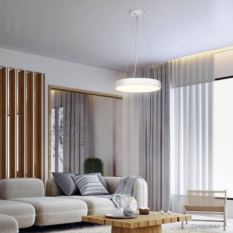 Ceiling Plate For Pendant Lamps, White — image 3