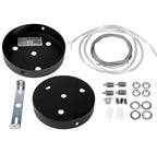 Ceiling Plate For Pendant Lamps, Black — image 1