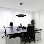 Ceiling Plate For Pendant Lamps, Black — image 3