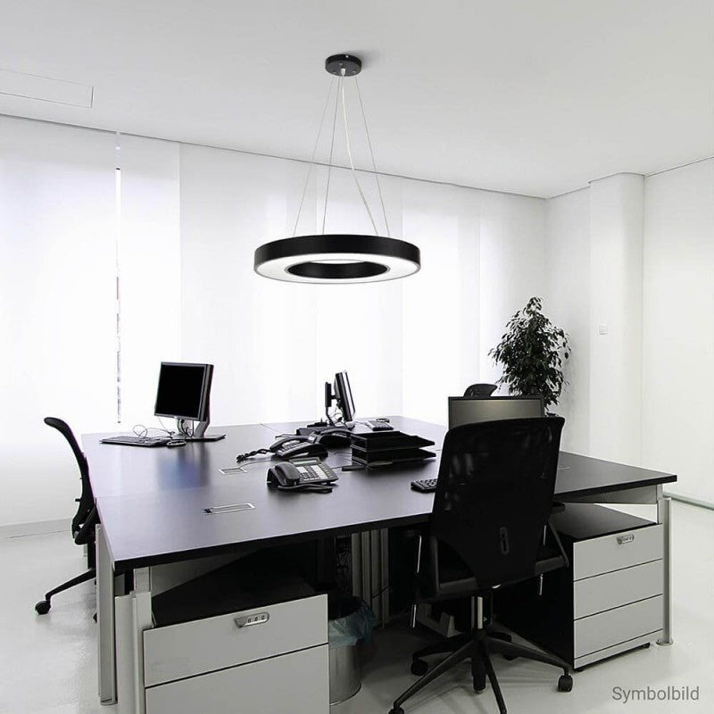 Ceiling Plate For Pendant Lamps, Black — image 3