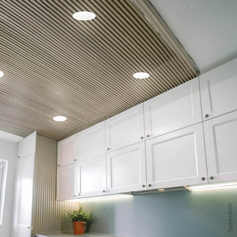 LED Ceiling Spotlight, Round, Gypsum — image 6