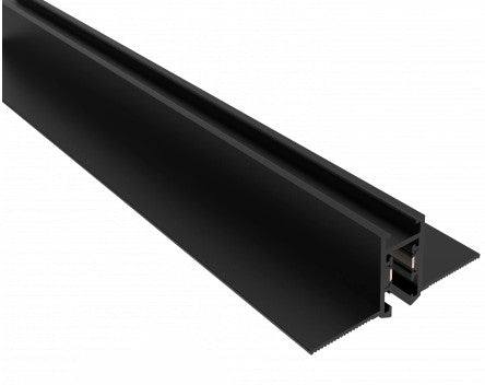 LED Magnetic Track System M05, width 1.1cm, Built-In, Black, length 2m — image 1