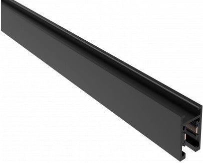 LED Magnetic Track System M05, width 1.1cm, Hanging/Surface, Black, length 2m — image 1