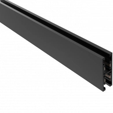 LED Magnetic Track System M05-S2, width 1.1cm, Hanging/Surface, Black, length 2m — image 1