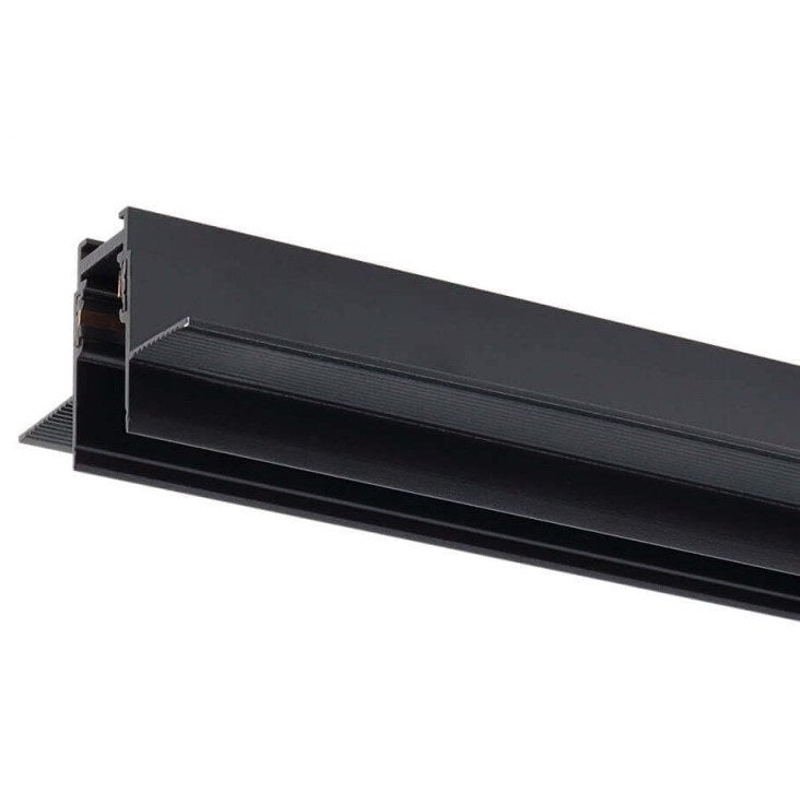 LED Magnetic Track System R15B, width 1.9cm, Built-In, Black, length 1.5m — image 2