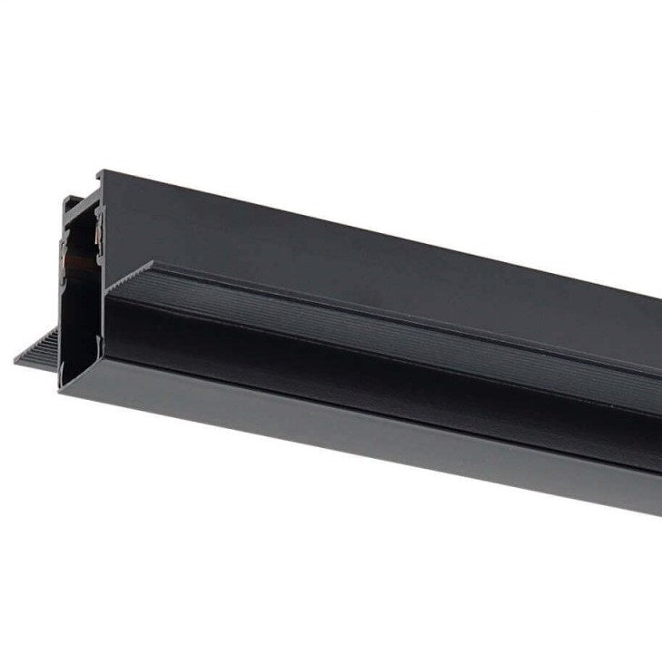 LED Magnetic Track System R15B, width 1.9cm, Built-In, Black, length 1.5m — image 3
