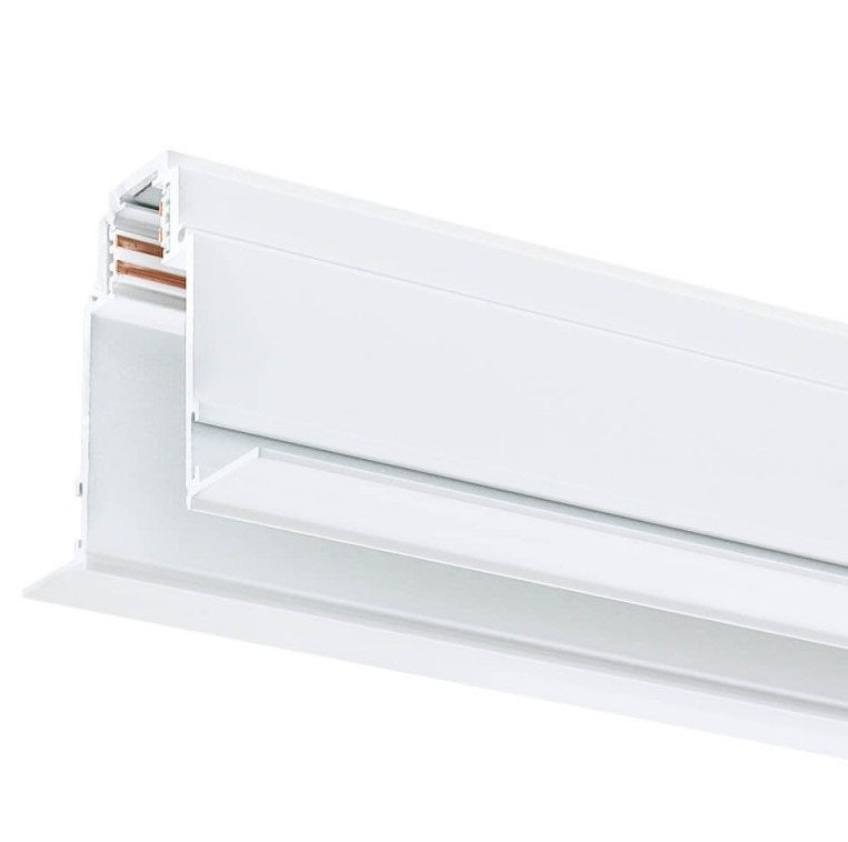 LED Magnetic Track System R35, width 3.5cm, Built-In, White, length 2m — image 2