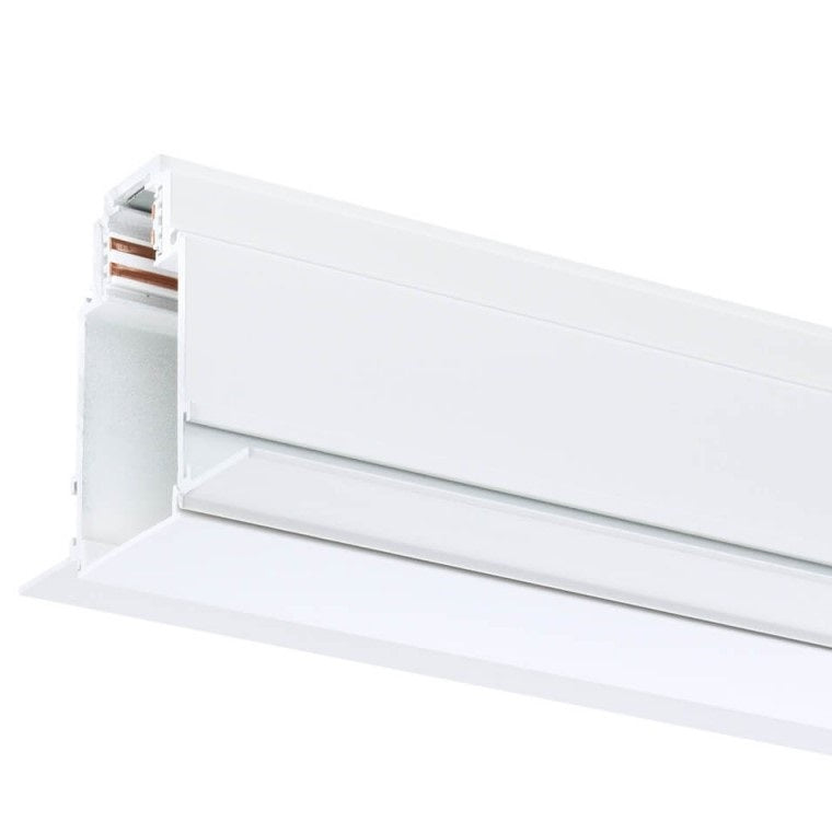 LED Magnetic Track System R35, width 3.5cm, Built-In, White, length 2m — image 3