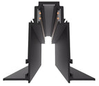 LED Magnetic Track System R35, width 3.5cm, Built-In, Black, length 2m — image 1