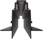 LED Magnetic Track System R35, width 3.5cm, Built-In, Black, length 2m, 8Pcs/Box — image 1