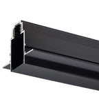 LED Magnetic Track System R35, width 3.5cm, Built-In, Black, length 2m, 8Pcs/Box — image 3