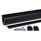 LED Magnetic Track System R35, width 3.5cm, Built-In, Black, length 2m, 8Pcs/Box — image 4