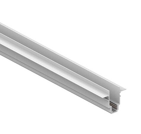 LED Magnetic Track System R35B, width 3.5cm, Built-In, White, length 2m — image 1