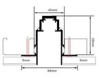 LED Magnetic Track System R35B, width 3.5cm, Built-In, White, length 2m — image 6