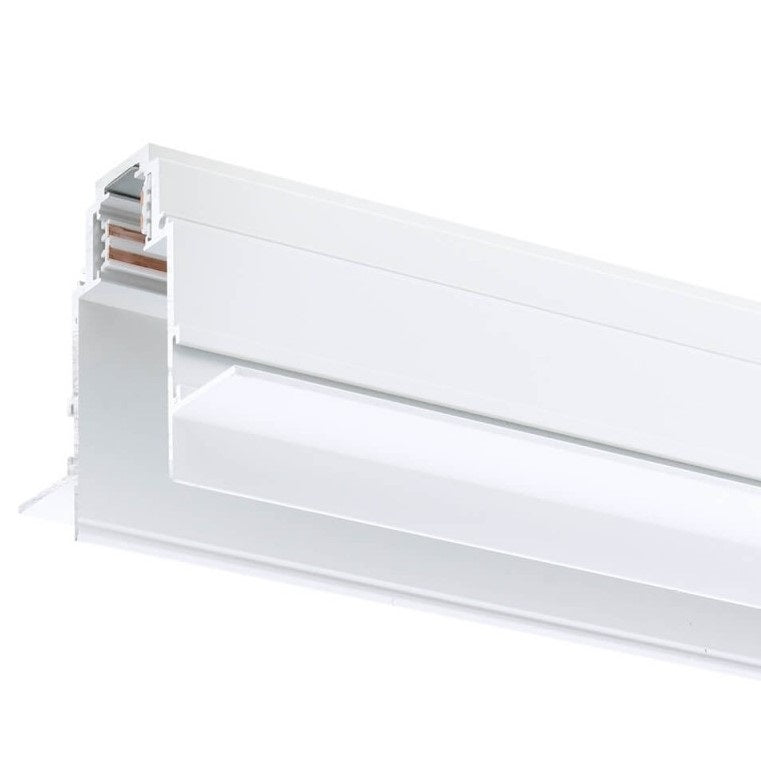 LED Magnetic Track System R35B, width 3.5cm, Built-In, White, length 2m — image 2