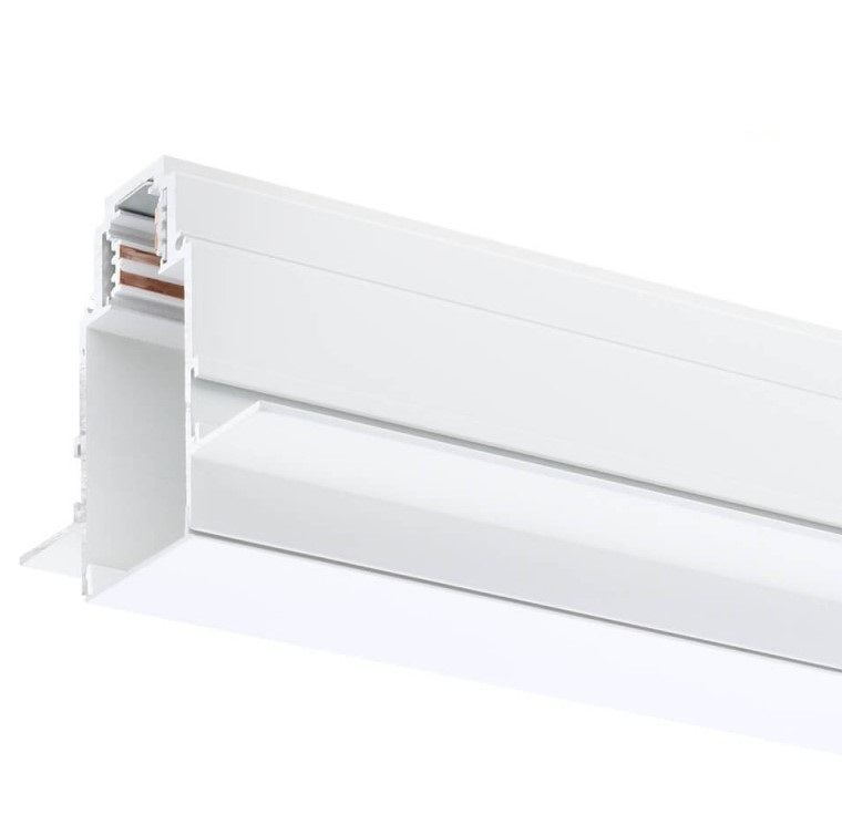 LED Magnetic Track System R35B, width 3.5cm, Built-In, White, length 2m — image 3