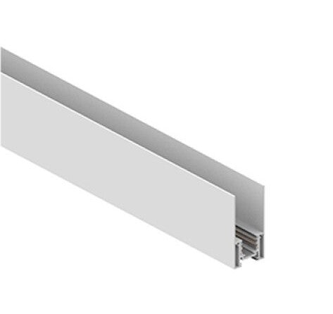 LED Magnetic Track System S35, width 3.5cm, Hanging/Surface, White, length 2m — image 1