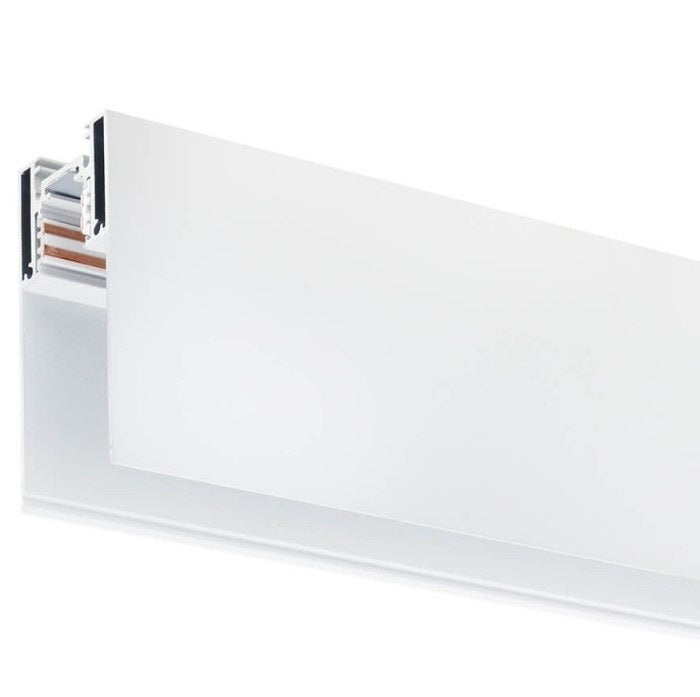 LED Magnetic Track System S35, width 3.5cm, Hanging/Surface, White, length 2m — image 2