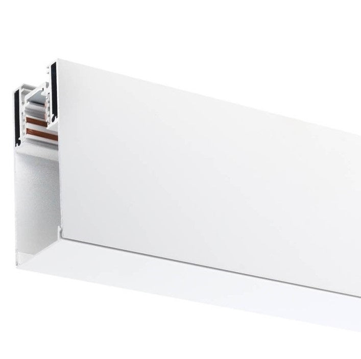 LED Magnetic Track System S35, width 3.5cm, Hanging/Surface, White, length 2m — image 3