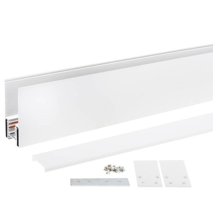 LED Magnetic Track System S35, width 3.5cm, Hanging/Surface, White, length 2m — image 4