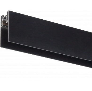 LED Magnetic Track System S35, width 3.5cm, Hanging/Surface, Black, length 2m — image 2