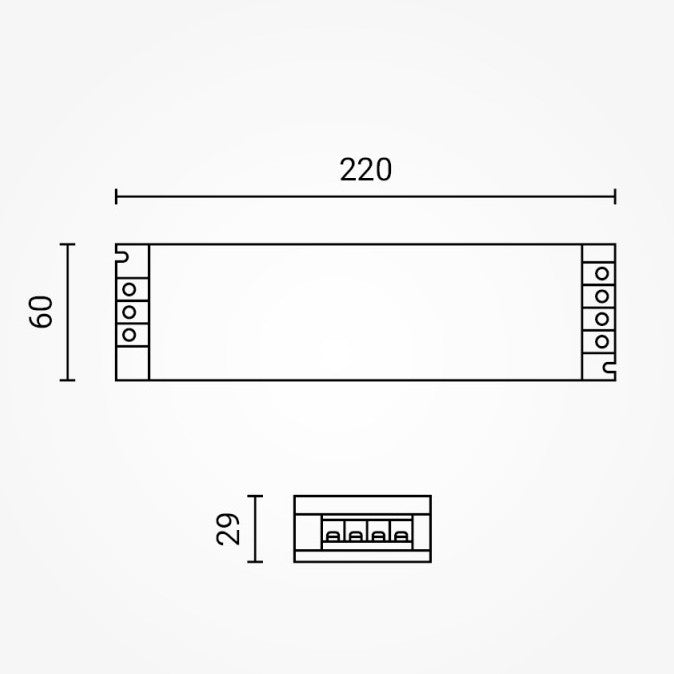 LED Magnetic System M05 Power Supply, 48V, 400W — image 4
