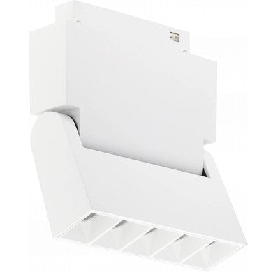 LED Magnetic Folding M35, 10W, 800Lm, 5 Heads, White, Warm Light — image 2