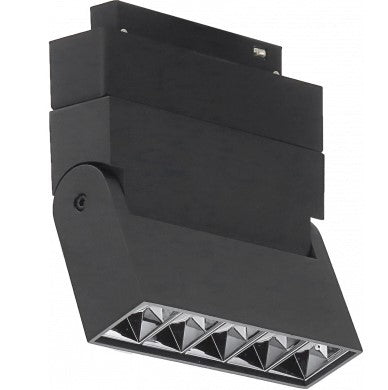 LED Magnetic Folding M35, 10W, 800Lm, 5 Heads, Black, Neutral Light — image 2