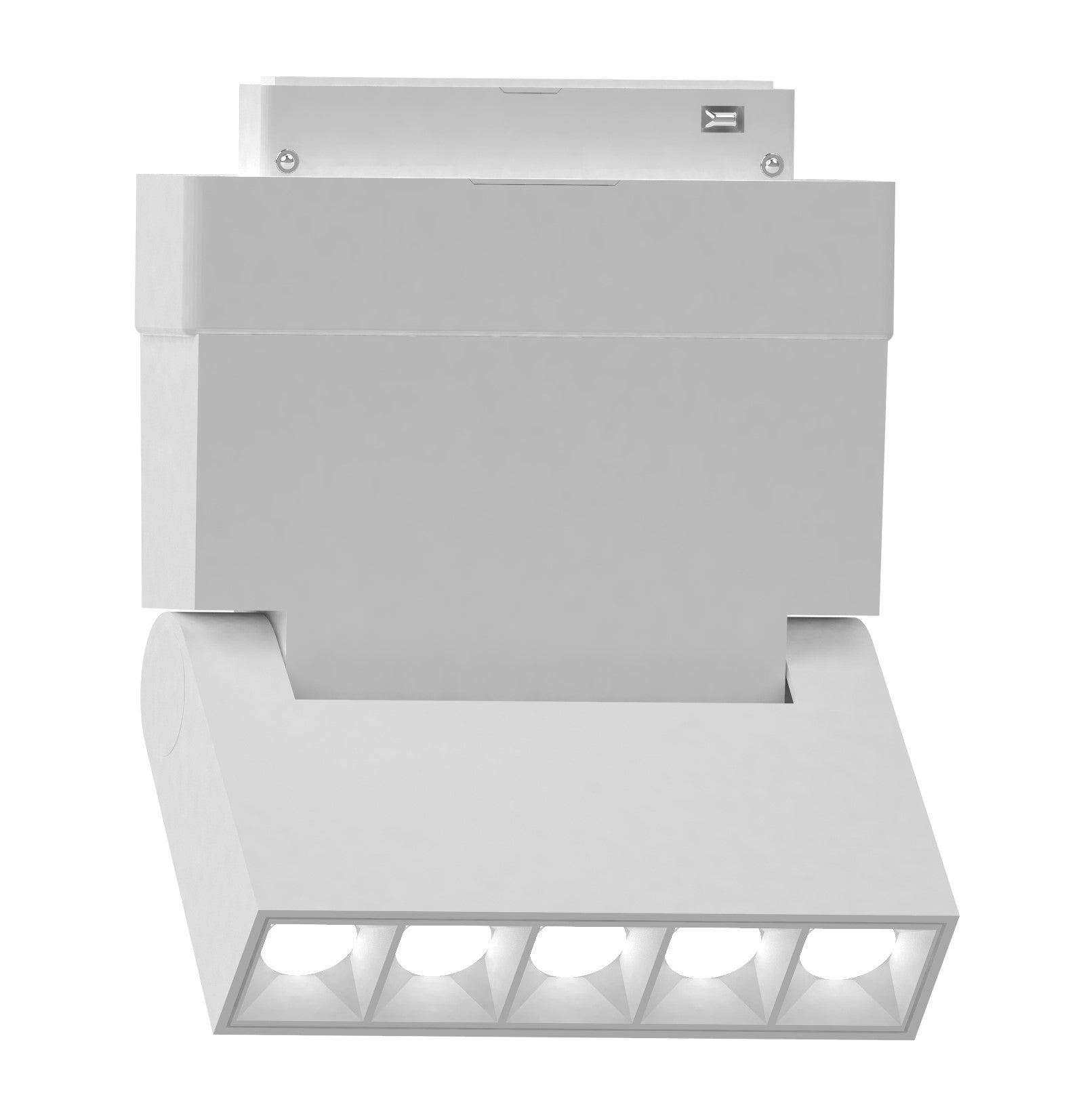 LED Magnetic Folding M35, 10W, 800Lm, 5 Heads, White, Warm Light — image 1