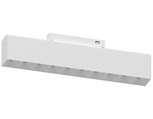 LED Magnetic Linear Floodlight M35, 20W, 1600Lm, 10 Heads, White, Dimmable, Warm Light — image 1