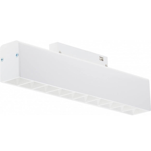 LED Magnetic Linear Floodlight M35, 20W, 1600Lm, 10 Heads, White, Dimmable, Warm Light — image 2