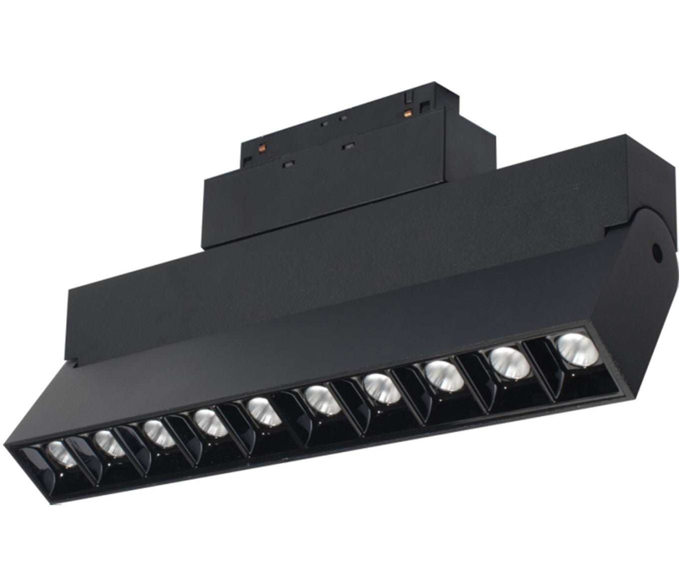 LED Magnetic Folding M35, 20W, 1600Lm, 10 Heads, Neutral Light — image 1