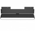 LED Magnetic Linear Adjustable Floodlight M05, 48V, 12W, Warm Light — image 1