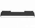 LED Magnetic Linear Floodlight M05, 48V, 12W, Warm Light — image 1