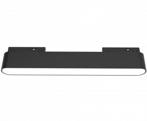 LED Magnetic Linear Floodlight M05, 48V, 12W, Warm Light — image 1