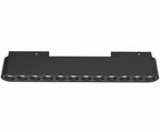 LED Magnetic Linear Grille Floodlight M05, 48V, 12W, Warm Light — image 1