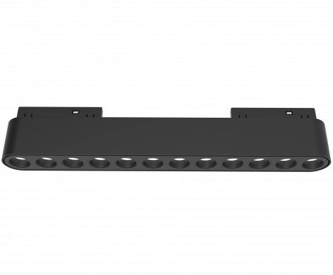 LED Magnetic Linear Grille Floodlight M05, 48V, 12W, Warm Light — image 1