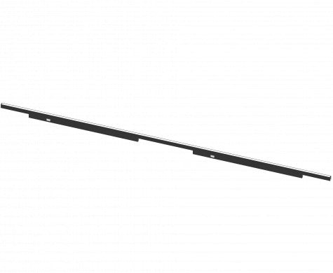 LED Magnetic Linear Light M05, 48V, 14W, Warm Light — image 1