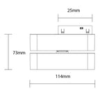 LED Magnetic Linear Adjustable Floodlight M05, 48V, 6W, Warm Light — image 2