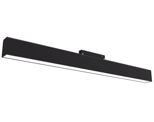 LED Magnetic Linear Light M35, 20W, 1600Lm, Black, Dimmable, Neutral Light — image 1