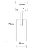 LED Magnetic Spot Floodlight M05, 48V, 12W, Warm Light — image 2