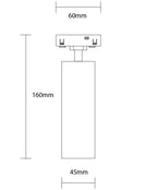 LED Magnetic Spot Floodlight M05, 48V, 15W, Warm Light — image 2