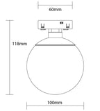 LED Magnetic Floodlight M05, 48V, 5W, Warm Light — image 2