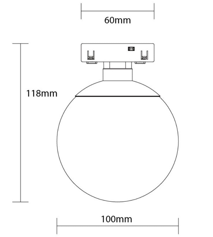 LED Magnetic Floodlight M05, 48V, 5W, Warm Light — image 2