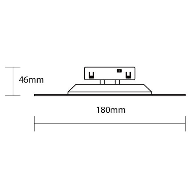 LED Magnetic Wall Light M05, 48V, 7W, Neutral Light — image 3